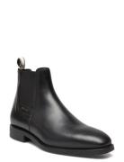 James Chelsea Boot Støvletter Chelsea Boot Black GANT