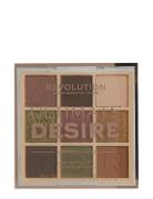 Revolution Ultimate Desire Shadow Palette Stripped Khaki Øyenskygge Pa...