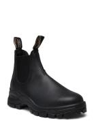 Bl 2240 Chunky Chelsea Boot Støvletter Chelsea Boot Black Blundst