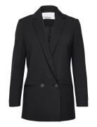 Sydneykb Fashion Blazer Blazers Double Breasted Blazers Black Karen By...