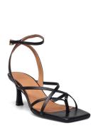 A2639 Sandal Med Hæl Black Billi Bi