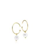 Passion - Earrings Øredobber Smykker Gold Izabel Camille