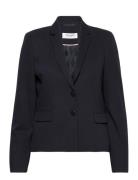 Blazer Long Sleeve Blazers Single Breasted Blazers Navy Gerry Weber