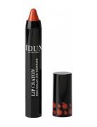 Lip Crayon Barbro Leppestift Sminke Orange IDUN Minerals