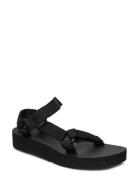 Midform Universal Flate Sandaler Black Teva