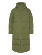 Meera Parka Fôret Kåpe Khaki Green Makia