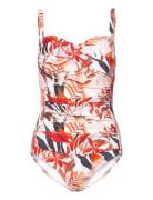 Lillyan Swimsuit Badedrakt Badetøy White Missya