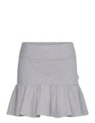 Ginger Skirt Kort Skjørt Grey Ella&il