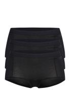 Core Minishorts 3P Hipstertruse Undertøy Black Björn Borg