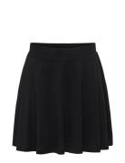 Onlmay Life Skater Skirt Jrs Kort Skjørt Black ONLY