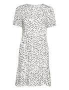 Vipaya S/S Dress /Su - Noos Kort Kjole White Vila