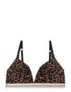 Mommy Darling Lingerie Bras & Tops Soft Bras Bralette Brown Love Stori...