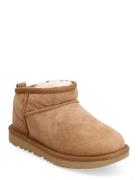 K Classic Ultra Mini Vinterstøvletter Pull On Brown UGG