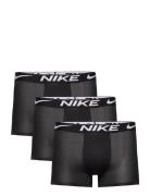 Nhb Nhb Essential Micro 3Pk Br Undertøysett Black Nike