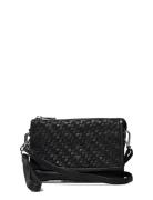 Anouk Braided Multi Crossbody Bags Crossbody Bags Black Still Nordic