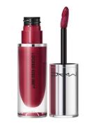 Locked Kiss Liquid Lipstick Lipgloss Sminke Red MAC