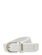 Giselle Elastic Belt Belte White Daily Sports