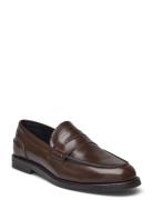 Gracelyn Loafer Mokasiner Lave Sko Brown GANT