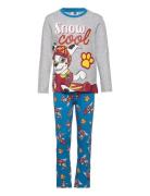 Pyjalong Pyjamas Sett Multi/patterned Paw Patrol