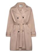 Timonaiw Trenchcoat Trench Coat Kåpe Beige InWear