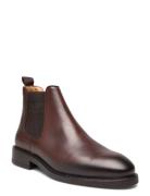 Flairville Chelsea Boot Støvletter Chelsea Boot Brown GANT