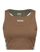 Endura_Alica Lingerie Bras & Tops Sports Bras - All Brown BOSS