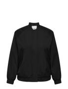 Carminna Over Bomber Jacket Otw Bomberjakke Black ONLY Carmakoma