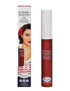 Purseworthy Lip Gloss Mini Lipgloss Sminke Pink The Balm