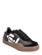 Santos Leather Black Lave Sneakers Black EYTYS