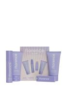 Happy Days Skincare Set Hudpleiesett Multi/patterned Florence By Mills