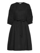 Esluna Dress- Gots Knelang Kjole Black Esme Studios