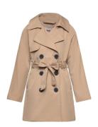 Kogchloe Life Trenchcoat Db Otw Noos Tynn Jakke Skalljakke Beige Kids ...