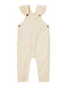 Nbffamaja Loose Overall Lil Jumpsuit Cream Lil'Atelier