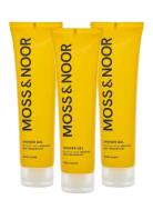 After Workout Shower Gel Fresh Grapefruit 3 Pack Dusjkrem Nude MOSS & ...