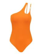 Astarita Swimsuit Badedrakt Badetøy Orange Dorina