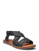 Sandal Flate Sandaler Black Sofie Schnoor