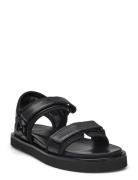 Sandals Flate Sandaler Black Billi Bi