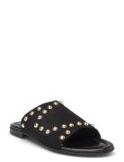 Sandals Flate Sandaler Black Billi Bi