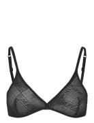 Ufsb-Musa Bra Lingerie Bras & Tops Soft Bras Bralette Black Diesel