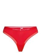 Thong Stringtruse Undertøy Red Tommy Hilfiger