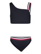 Bralette Set Bikini Navy Tommy Hilfiger