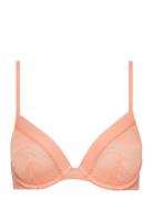 Unlined Plunge Lingerie Bras & Tops Wired Bras  Calvin Klein