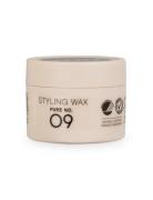 Styling 09 Wax Pure 60 Ml Voks & Gel Nude ZENZ