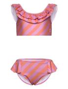 Sundown Bikini Pink TUMBLE 'N DRY