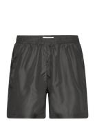 Jayson Swim Shorts Badeshorts Black Fat Moose