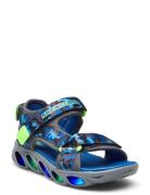 Boys S-Lights Hypno-Splash - Sun Breaks Shoes Summer Shoes Sandals Blu...