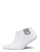 Men's Knit Ankle Socks Ankelsokker Korte Strømper White Emporio Armani