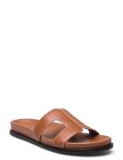 Loupa Flate Sandaler Brown Dune London