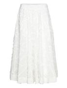 Meadow Skirt Langt Skjørt White Twist & Tango