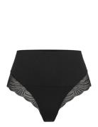 Power Lace By Etam High Leg Tanga Panty Lingerie Panties High Waisted ...